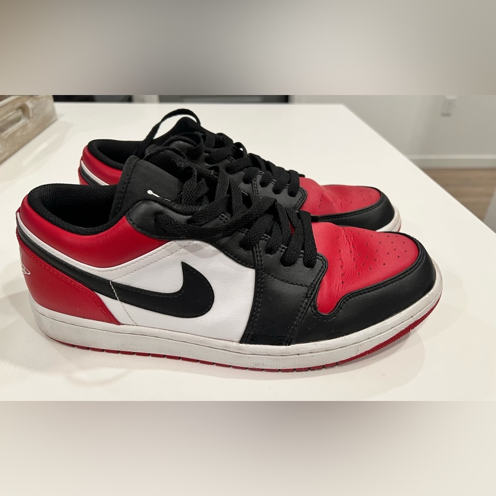 Nike Red and Black Sneakers